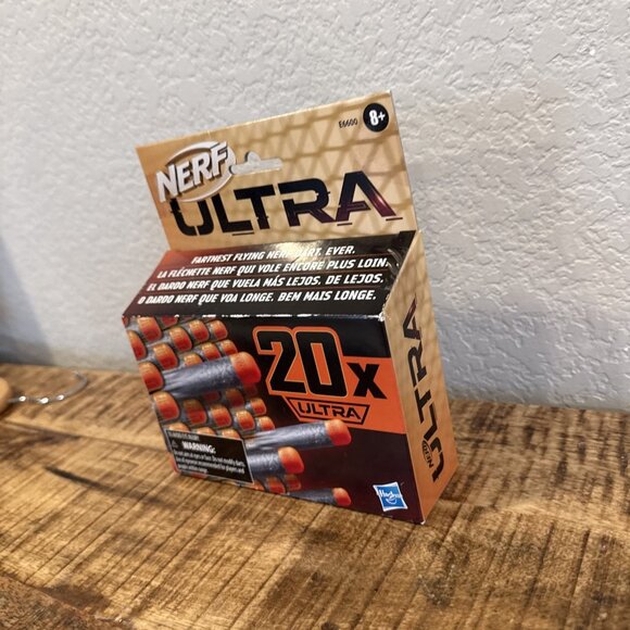 Nerf Ultra One 20-Dart Refill Pack -- Farthest Flying Nerf Darts Ever! - Picture 2 of 5
